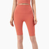 Seamless Yoga Shorts Casual Fashion Biker Jogging Short Leggings For Women Solid Hips Lifting High Waist Stretchy Short Pants | Vimost Shop.