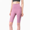Seamless Yoga Shorts Casual Fashion Biker Jogging Short Leggings For Women Solid Hips Lifting High Waist Stretchy Short Pants | Vimost Shop.