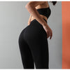 Striped Leggings Women High Waist Yoga Pants Fashion High Elastic Push Up Work Out Pants For Women Jogging Pants Hips Lifting | Vimost Shop.