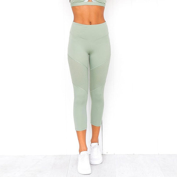 Women Solid Yoga Set Gym Sports Fitness Tracksuit Tank Crop Top Leggings Two Piece Set Running Training Workout Push Up Sporty | Vimost Shop.