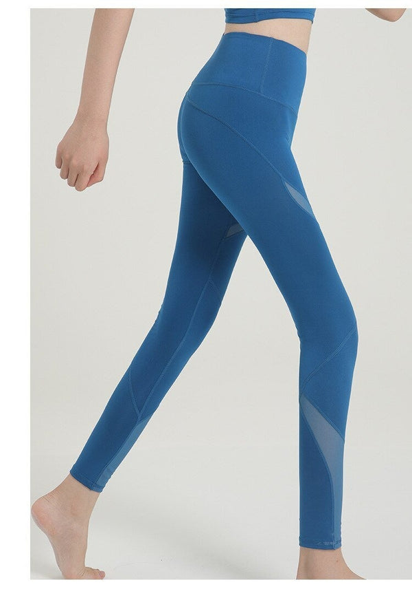 Seamless Yoga Leggings Patchwork Slim Pants High Elastics Workout Push Up Sports Fitness Running Casual High Waist Outdoor Pant | Vimost Shop.