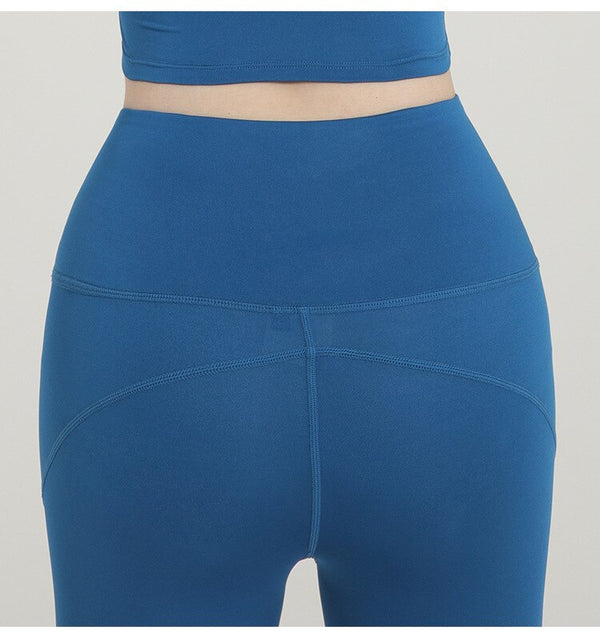 Seamless Yoga Leggings Patchwork Slim Pants High Elastics Workout Push Up Sports Fitness Running Casual High Waist Outdoor Pant | Vimost Shop.