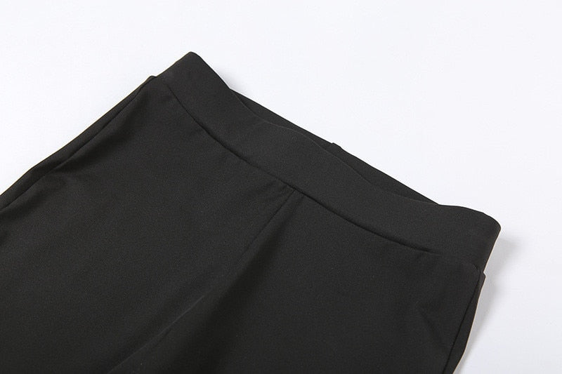 Autumn Women Yoga Set Mock Neck Long Sleeve Crop Top Fitness Leggings Pants Gym Workout Outdoor Sports Suits Active Wear | Vimost Shop.