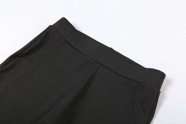 Autumn Women Yoga Set Mock Neck Long Sleeve Crop Top Fitness Leggings Pants Gym Workout Outdoor Sports Suits Active Wear | Vimost Shop.