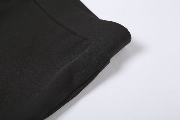 Autumn Women Yoga Set Mock Neck Long Sleeve Crop Top Fitness Leggings Pants Gym Workout Outdoor Sports Suits Active Wear | Vimost Shop.