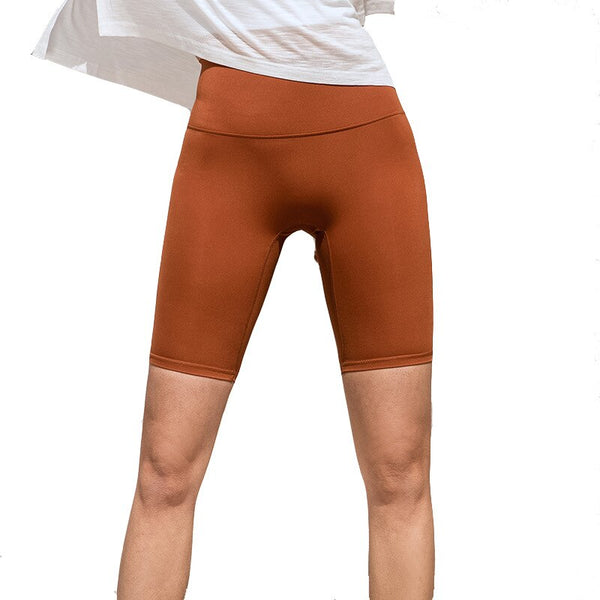 Striped Seamless Yoga Shorts Biker High Elastics Hip Lifting Shorts Workout Push Up Gym Running Shorts Casual Female Outfits | Vimost Shop.