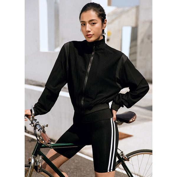 Striped Seamless Yoga Shorts Biker High Elastics Hip Lifting Shorts Workout Push Up Gym Running Shorts Casual Female Outfits | Vimost Shop.