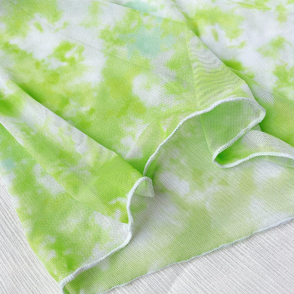 Tie Dye Print Bikini Three Piece Set Bra Top Thong Mini Skirt Swimsuit Brazilian Beach Biquini Swimming Bohemian Bathing Suit | Vimost Shop.