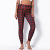 Seamless Christmas Print High Elastics Yoga Pants High Waist Hips Lifting Gym Fitness Female Sports Breathable Jogging Pants | Vimost Shop.