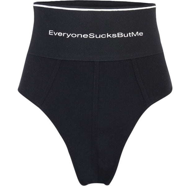 Seamless Ribbed High Elastic Yoga Leggings Letter Print High Wasit Yoga Shorts Gym Fitness Sports Energy Running Fashion Trouser | Vimost Shop.