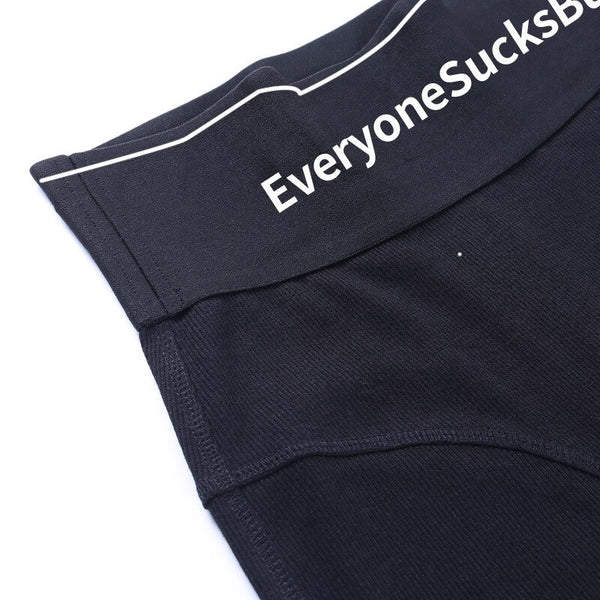 Seamless Ribbed High Elastic Yoga Leggings Letter Print High Wasit Yoga Shorts Gym Fitness Sports Energy Running Fashion Trouser | Vimost Shop.