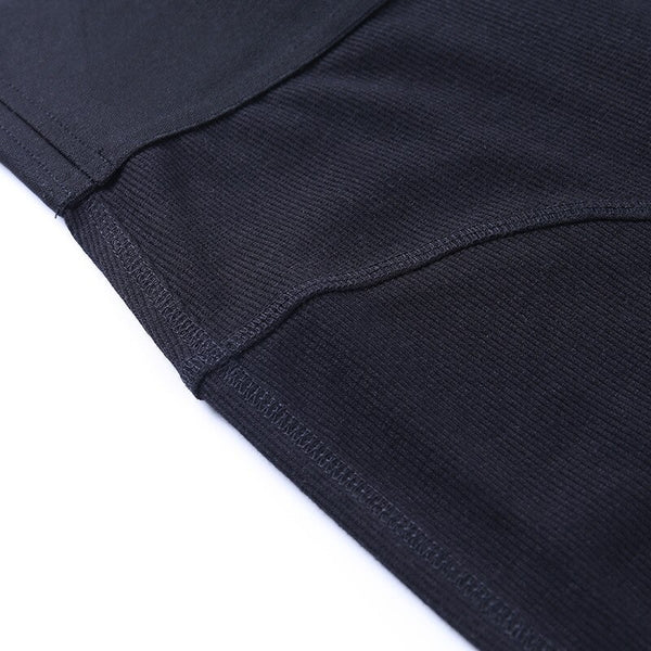 Seamless Ribbed High Elastic Yoga Leggings Letter Print High Wasit Yoga Shorts Gym Fitness Sports Energy Running Fashion Trouser | Vimost Shop.