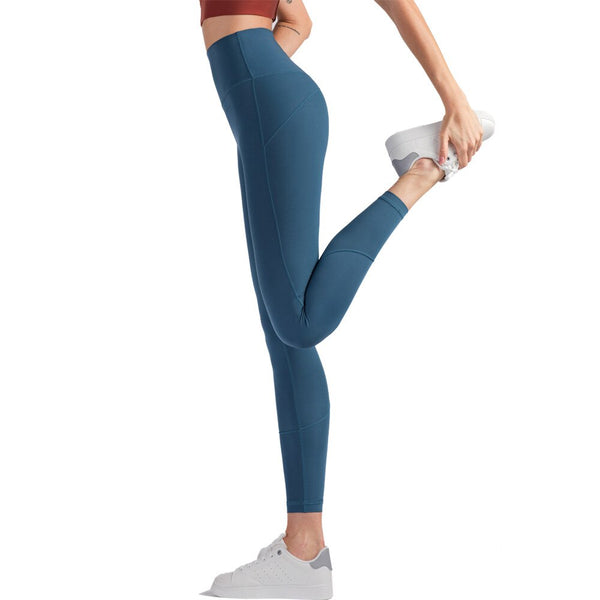 Yoga Leggings Peach Exaggerates Hips High-waisted Tights Moisture Wicking Quick-Drying Running Gymnastic Pants Jogging | Vimost Shop.