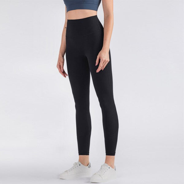 Yoga Leggings Peach Exaggerates Hips High-waisted Tights Moisture Wicking Quick-Drying Running Gymnastic Pants Jogging | Vimost Shop.