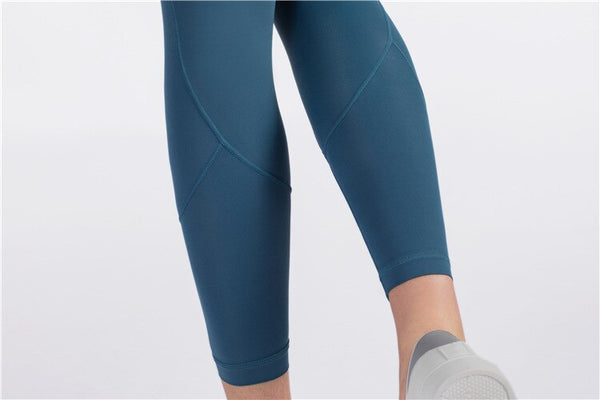 Yoga Leggings Peach Exaggerates Hips High-waisted Tights Moisture Wicking Quick-Drying Running Gymnastic Pants Jogging | Vimost Shop.