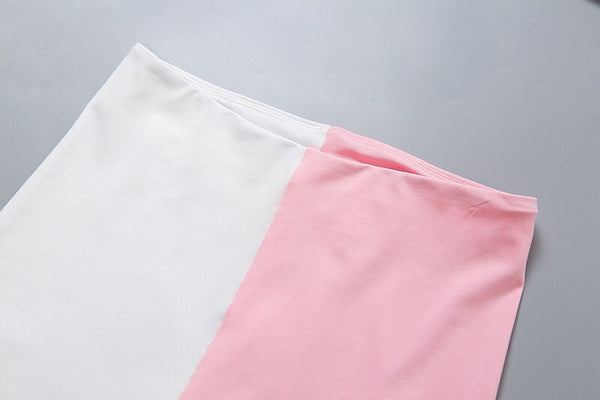 Seamless Patchwork Yoga Tracksuit Set Women Gym Clothing Sleeves Crop Top Shorts Sexy Fitness Sportswear Running Workout Suit | Vimost Shop.