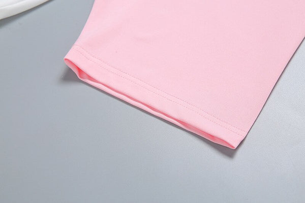 Seamless Patchwork Yoga Tracksuit Set Women Gym Clothing Sleeves Crop Top Shorts Sexy Fitness Sportswear Running Workout Suit | Vimost Shop.