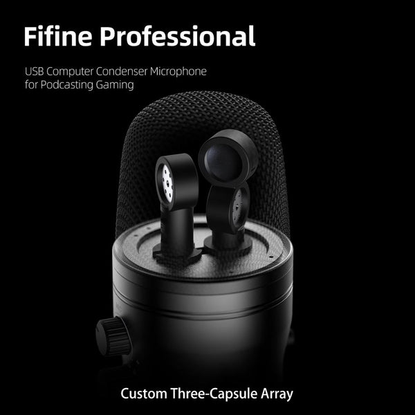USB Recording Microphone Computer Podcast Mic for PC/PS4/Mac,Four Pickup Patterns for Vocals,Gaming,ASMR,Zoom-class
