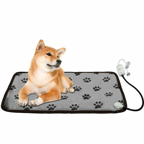 Electric Pet Heat Pad Heating Mat Pet Dog Bed Puppy Warmer Waterproof Winter Warm Mat  Blanket Cushion Pet Sofa US/EU Plug | Vimost Shop.