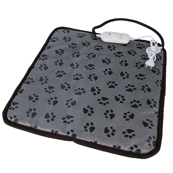 Electric Pet Heat Pad Heating Mat Pet Dog Bed Puppy Warmer Waterproof Winter Warm Mat  Blanket Cushion Pet Sofa US/EU Plug | Vimost Shop.