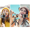 MT-08 DSLR SLR Phone Vlog tripod Cold Shoe Phone Mount Holder for Microphone LED Light Mini Tripod for Sony A6400 A6300 | Vimost Shop.