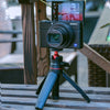 MT-08 DSLR SLR Phone Vlog tripod Cold Shoe Phone Mount Holder for Microphone LED Light Mini Tripod for Sony A6400 A6300 | Vimost Shop.