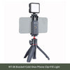 MT-08 DSLR SLR Phone Vlog tripod Cold Shoe Phone Mount Holder for Microphone LED Light Mini Tripod for Sony A6400 A6300 | Vimost Shop.