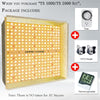 TS 1000W LED Grow Light Full Spectrum Best for Hydro Plant Veg Flower Hydroponics | Vimost Shop.