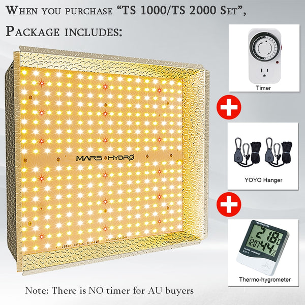TS 1000W LED Grow Light Full Spectrum Best for Hydro Plant Veg Flower Hydroponics | Vimost Shop.