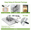 TS 1000W LED Grow Light Full Spectrum Best for Hydro Plant Veg Flower Hydroponics | Vimost Shop.