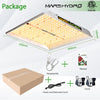 TS 1000W LED Grow Light Full Spectrum Best for Hydro Plant Veg Flower Hydroponics | Vimost Shop.