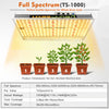 TS 1000W LED Grow Light Full Spectrum Best for Hydro Plant Veg Flower Hydroponics | Vimost Shop.