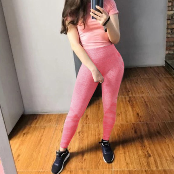 Running Yoga Pants Push Up Sports Leggings Camouflage Fitness Trousers  High Waist Booty Tights Seamless Tummy Control Leggins | Vimost Shop.