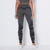 Running Yoga Pants Push Up Sports Leggings Camouflage Fitness Trousers  High Waist Booty Tights Seamless Tummy Control Leggins | Vimost Shop.