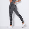 Running Yoga Pants Push Up Sports Leggings Camouflage Fitness Trousers  High Waist Booty Tights Seamless Tummy Control Leggins | Vimost Shop.