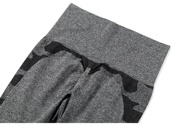 Running Yoga Pants Push Up Sports Leggings Camouflage Fitness Trousers  High Waist Booty Tights Seamless Tummy Control Leggins | Vimost Shop.