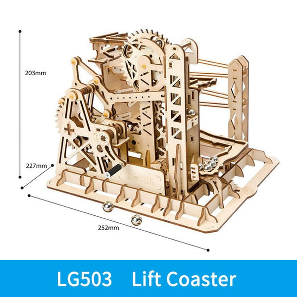 ROKR DIY 3D Wooden Puzzle Gear Model Building Kit Toys Gift for Children Teens | Vimost Shop.