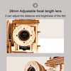 ROKR Hand Crank Projector Classic Film Vitascope 3D Wooden Puzzle Model Building Toys for Children Adult LK601 | Vimost Shop.