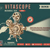 ROKR Hand Crank Projector Classic Film Vitascope 3D Wooden Puzzle Model Building Toys for Children Adult LK601 | Vimost Shop.