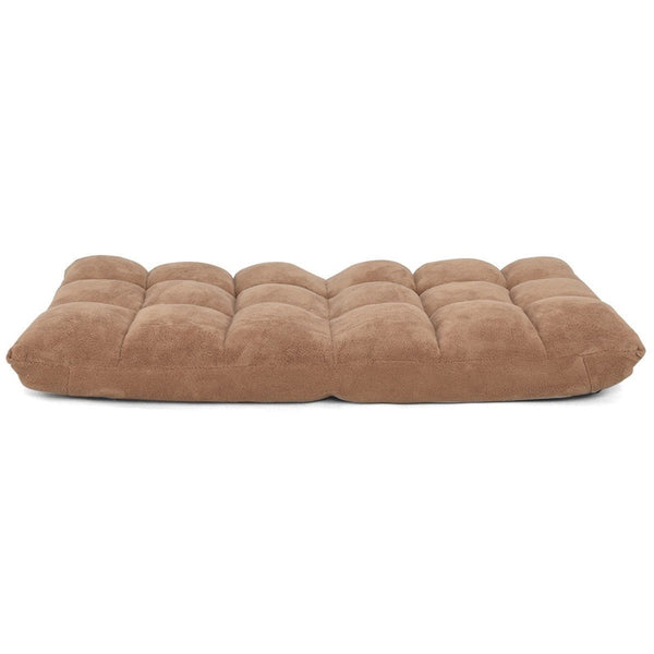 Adjustable 14-Position Cushioned Floor Chair Living Room Leisure Chair Chaise  Floor Chair  Lounge Chair | Vimost Shop.