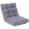 Adjustable 14-Position Cushioned Floor Chair Living Room Leisure Chair Chaise  Floor Chair  Lounge Chair | Vimost Shop.