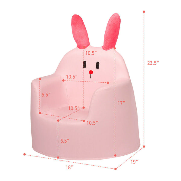 Rabbit Kid Toddler Armchair Sofa Seat | Vimost Shop.