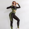 Yoga-Top Vital Seamless Yoga Shirt Women Fitness Zipper Long Sleeve Workout Tops Gym Clothes Sportswear Running T-Shirts