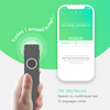 Mini Digital Voice Recorder Translator Real-time Transcription&Translation with Playback for Lectures Meetings Interviews туризм | Vimost Shop.