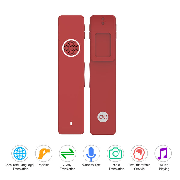 Mini Digital Voice Recorder Translator Real-time Transcription&Translation with Playback for Lectures Meetings Interviews туризм | Vimost Shop.