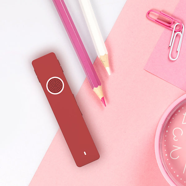 Mini Digital Voice Recorder Translator Real-time Transcription&Translation with Playback for Lectures Meetings Interviews туризм | Vimost Shop.