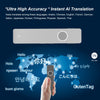 Mini Digital Voice Recorder Translator Real-time Transcription&Translation with Playback for Lectures Meetings Interviews туризм | Vimost Shop.