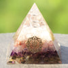 Orgone Pyramid Energy Generator With Aluminium Scrap Strawberry Crystal Healing Transport Feng Shui Goods Of Furniture Orgonite | Vimost Shop.