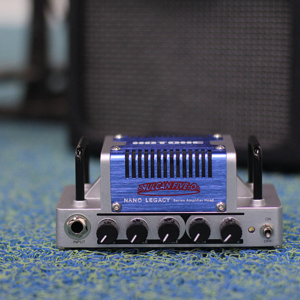 Vulcan Five-O High Gain Guitar Amp Head 5 Watts Class AB Amplifier with CAB SIM Phones/Line Output NLA-6 | Vimost Shop.