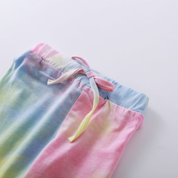 Winter Long Sleeve Baby Girls Clothes 2020 Fashion Sport Girls Tie dye Kids Clothes Set 2Piece Top+trousers Toddler Clothing D30 | Vimost Shop.